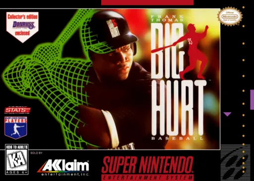 Frank Thomas Big Hurt Baseball (USA)